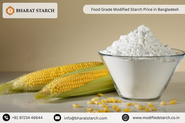 Food Grade Modified Starch Price in Bangladesh