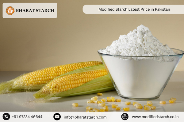 Modified Starch Latest Price in Pakistan