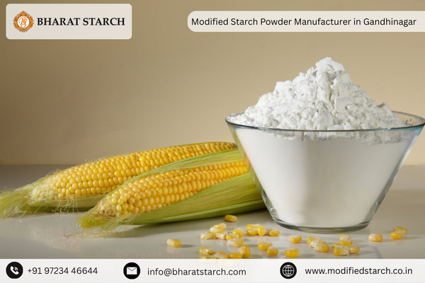 Modified Starch Powder Manufacturer in Gandhinagar