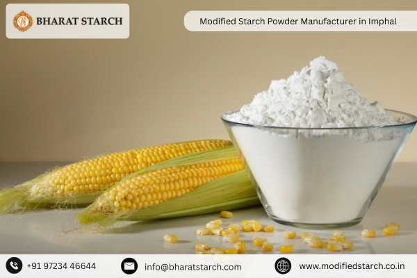 Modified Starch Powder Manufacturer in Imphal